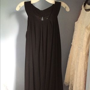 Black Wavy Dress